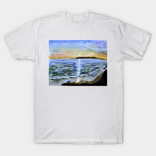 Kims Beach Sunset T-Shirt